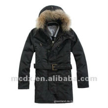 Normaler Stil gesteppte Outdoor Windjacke Jacke für Mann